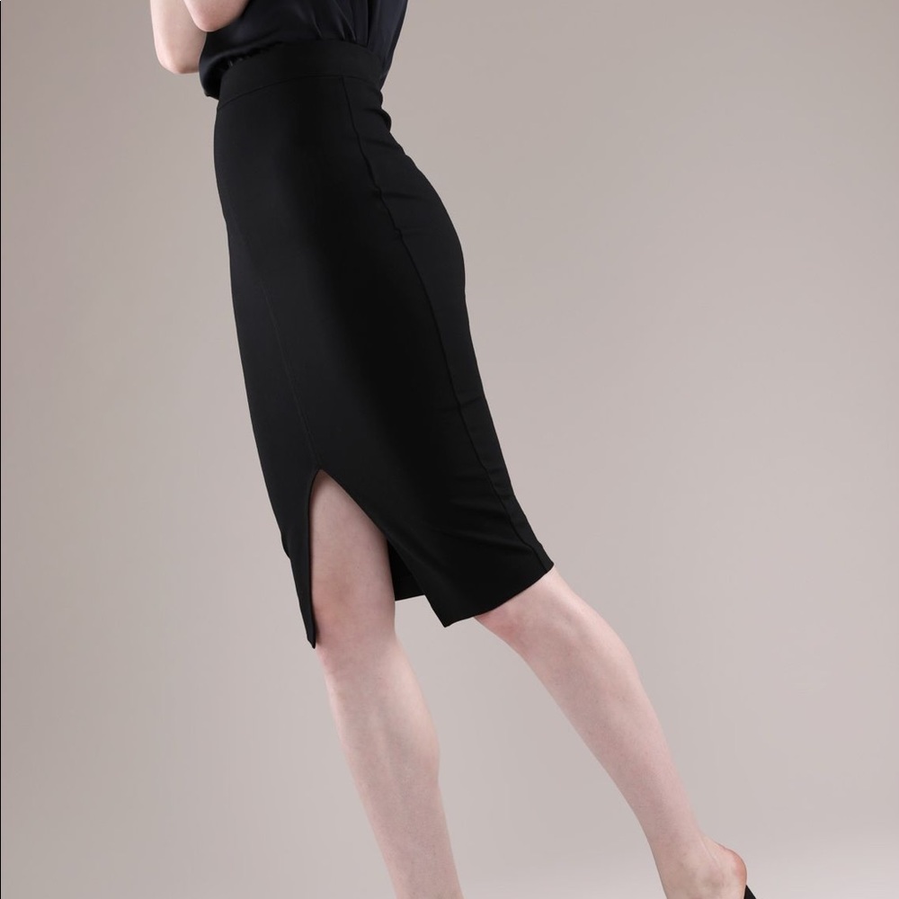 Grana Ponte pencil skirt